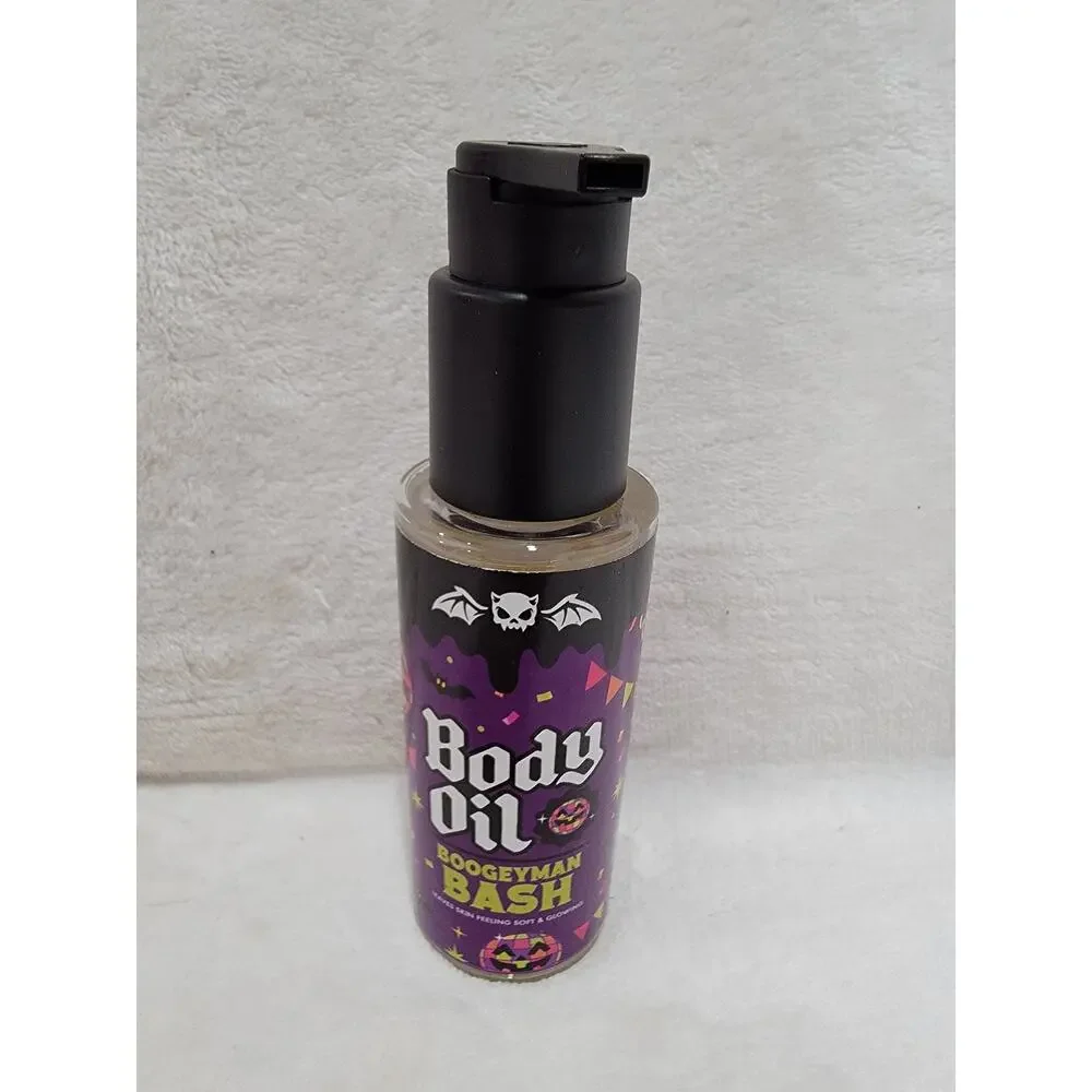 Twisted Allure Boogeyman Bash Body Oil Almond and Honey NEW